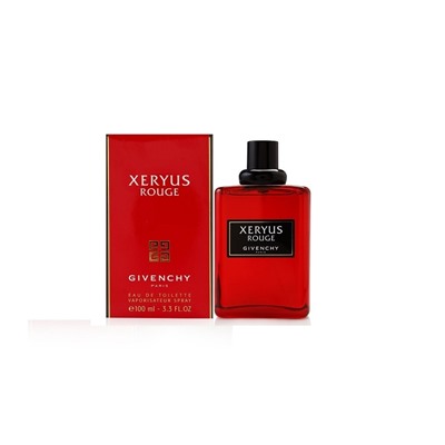 Туалетная вода Givenchy Xeryus Rouge 100мл муж edt