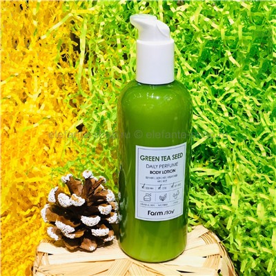 Лосьон FarmStay Green Tea Seed Daily Perfume Body Lotion (78)