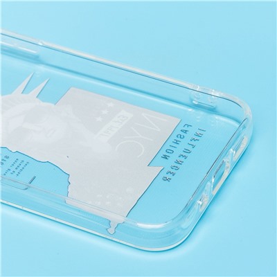 Чехол-накладка - SC226 для "Apple iPhone 12 mini" (002) (прозрачный)