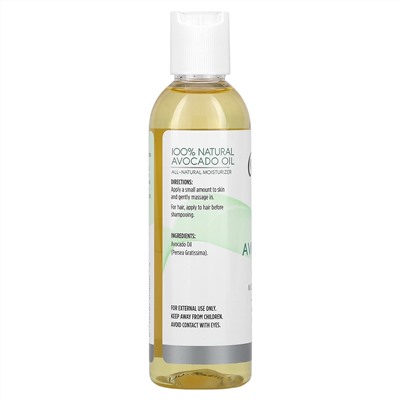 Cococare, 100% Avocado Oil, 4 fl oz (118 ml)