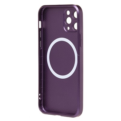 Чехол-накладка ORG SM021 SafeMag для "Apple iPhone 11 Pro" (violet)