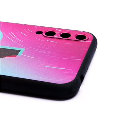 Чехол-накладка - SC220 для "Huawei Honor 30i/P Smart S/Y8p" (001) (pink/turquoise)