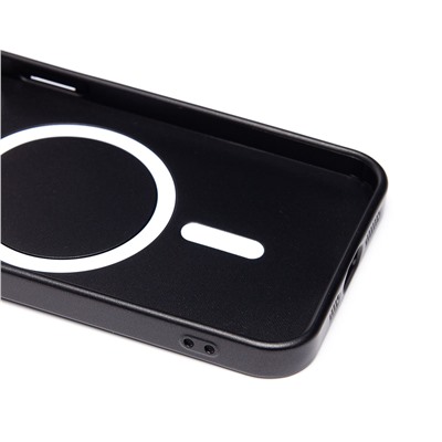 Чехол-накладка - SM020 Matte SafeMag для "Apple iPhone 13 Pro" (black)