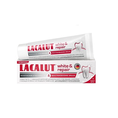 Lacalut Зубная паста 50мл White&Repair