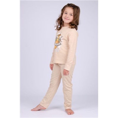 Детская пижама с брюками ПД-127 тигр НАТАЛИ #876240