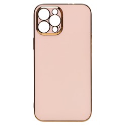 Чехол-накладка - SC301 для "Apple iPhone 12 Pro Max" (light pink) (208150)