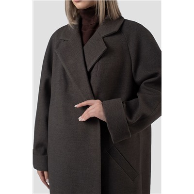 01-11934 Пальто женское демисезонное (пояс)