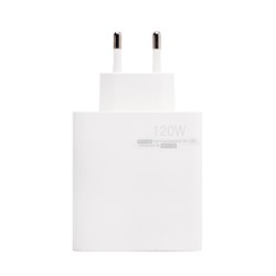 Адаптер Сетевой с кабелем ORG Xiaomi [BHR6034EU] (повр. уп) USB 120W (USB/Type-C) (A) (white)