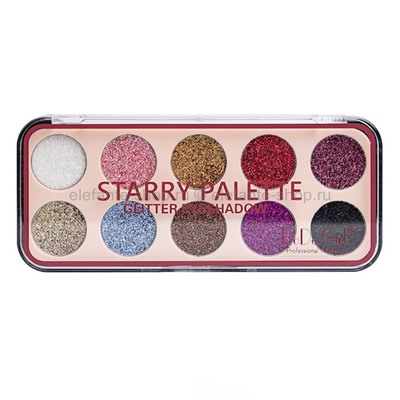 Глиттер для век DoDo Girl Starry Palette #02