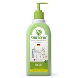 Synergetic Мыло жидкое для мытья рук 0,5 л 105053