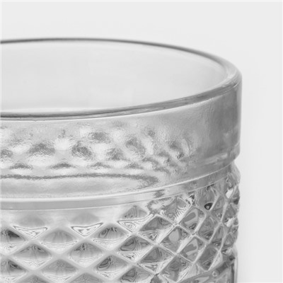 Набор питьевой стеклянный «Крист», 3 предмета: кувшин 1,2 л, стакан 350 мл