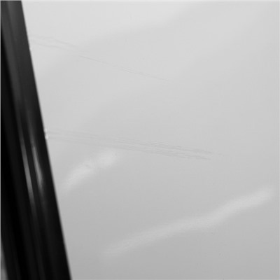 Флипчарт - доска магнитная, 100 × 70 см, регулируется по высоте, цвет чёрный + 2 губки и 4 магнита, уценка