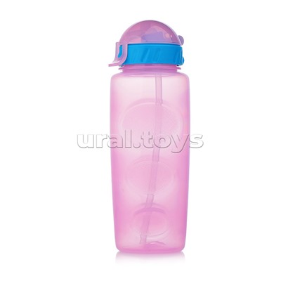 Бутылка для воды и др напит "LIFESTYLE", 500 ml. anatomic, цвета в ассорт