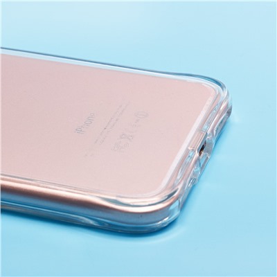 Чехол-накладка - Space для "Apple iPhone 7 Plus/iPhone 8 Plus" (прозрачный)