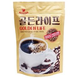 Кофе Golden Life Kossia, Корея, 45 г Акция