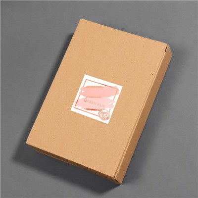 Органайзер для декора, 12 ячеек, 18,5 × 13 × 3 см, в картонной коробке, цвет прозрачный