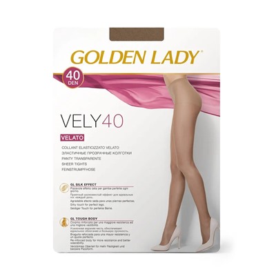GOL-Vely 40/2 Колготки GOLDEN LADY Vely 40 с шортиками ЭКОНОМ