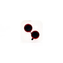 Защитное стекло для камеры - СG03 для "Apple iPhone 14/14 Plus" (red) (231419)