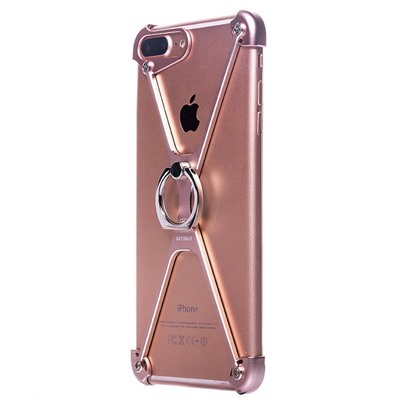 Чехол-экзоскелет Oatsbasf для "Apple iPhone 7 Plus/iPhone 8 Plus" (rose gold)