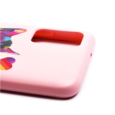 Чехол-накладка - SC220 для "Samsung SM-A025 Galaxy A02s" (004) (pink)