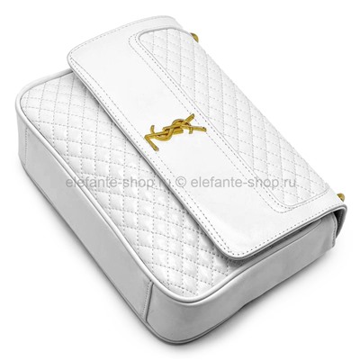 Сумка YSL White 49512 (WS)