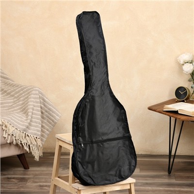 Чехол для гитары Music Life, черный, 105 х 41 см