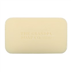 Grandpa's, Кусковое мыло для лица и для тела, питательное, с пахтой, 4,25 унции (120г)