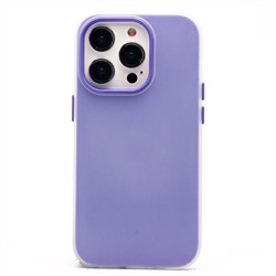 Чехол-накладка - SC346 для "Apple iPhone 14 Pro" (violet) (232473)