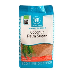 Сахар кокосовый, пальмовый Urtekram, 280 г