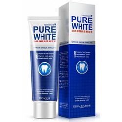 Отбеливающая зубная паста Pure White от Bioaqua