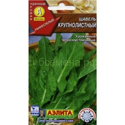 Щавель крупнолистный (Аэлита)