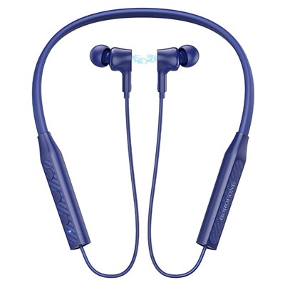 Bluetooth-наушники внутриканальные Borofone BE59 (blue)