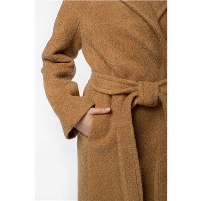 02-3118 Пальто женское утепленное (пояс)