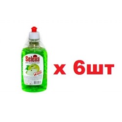 МО-63 Selena Выгодная цена для мытья посуды 500мл Яблоко 6шт