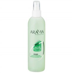 ARAVIA Professional Вода после депиляции косметическая минерализованная с мятой, витаминами 300мл арт1023