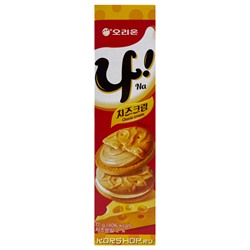 Печенье с сырным кремом NA Orion, Корея, 77 г Акция
