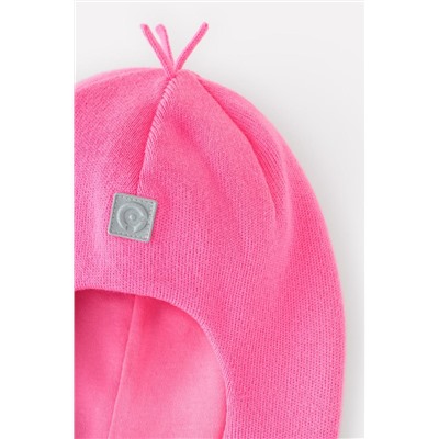Шапка-шлем для девочки Crockid КВ 20249 розовый