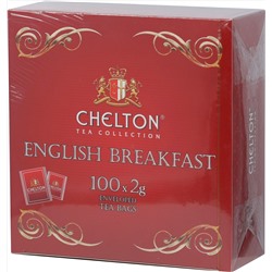 CHELTON. Английский завтрак карт.упаковка, 100 пак.