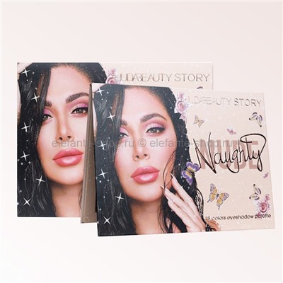 Тени для век Huda Beauty Story Naughty, 35 colors (KO)