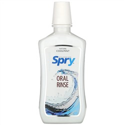Xlear, Spry, Oral Rinse, Natural Coolmint, 16 fl oz (473 ml)