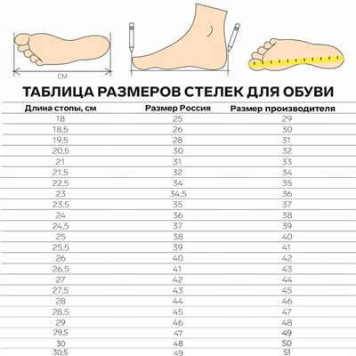 Стельки (EVA,полиэстер) амортиз универс 40-46р-р 28см (пара) серый пакет SS