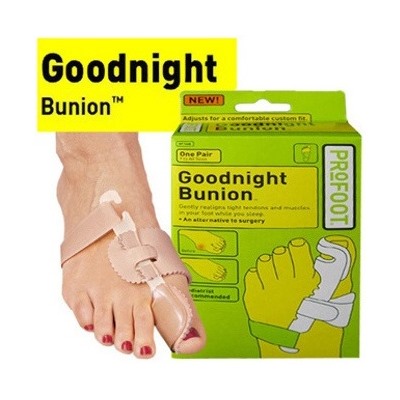 Бандаж фиксатор большого пальца Goodnight Bunion PROFoot