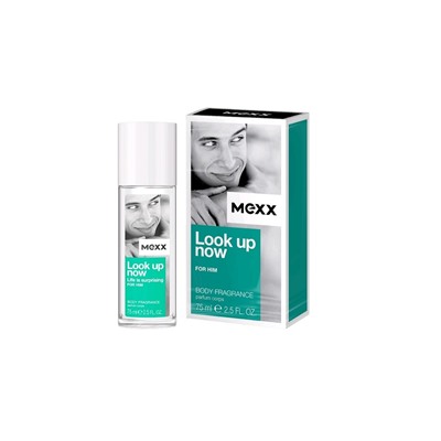 Mexx Look up now Душистая вода For Him 75мл муж