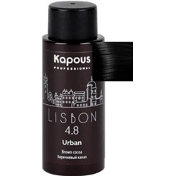 Kapous Полупермонентный жидкий краситель для волос "Urban" 60мл 4.8 LC Лиссабон