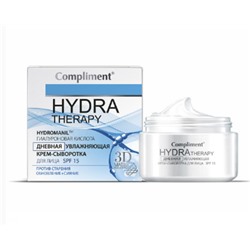 Compliment Hydra therapy Дневная увлажняющая крем-сыворотка для лица 50 мл