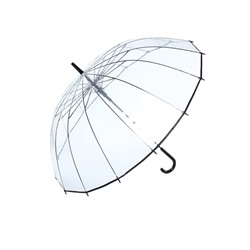 Зонт жен. Umbrella 688-1 полуавтомат трость