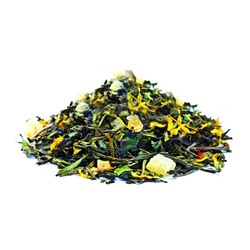 Чай Gutenberg зелёный ароматизированный "Восемь Сокровищ Шаолиня" (372)