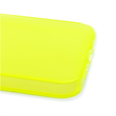 Чехол-накладка - PC079 для "Apple iPhone 14" (yellow)