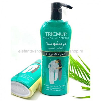 Травяной шампунь Trichup Herbal Shampoo Black Seed