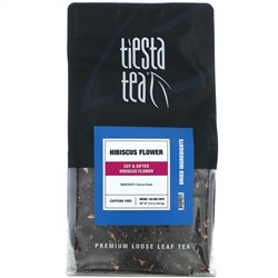Tiesta Tea Company, Hibiscus Flower, Premium Loose Leaf Tea, Caffeine Free, 16.0 oz (453.6 g)